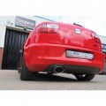 SE06 Cobra Sport Seat Leon 1.9 TDi (1M-Mk1) 1999-2005 Cat Back System (Resonated), Cobra Sport, SE06